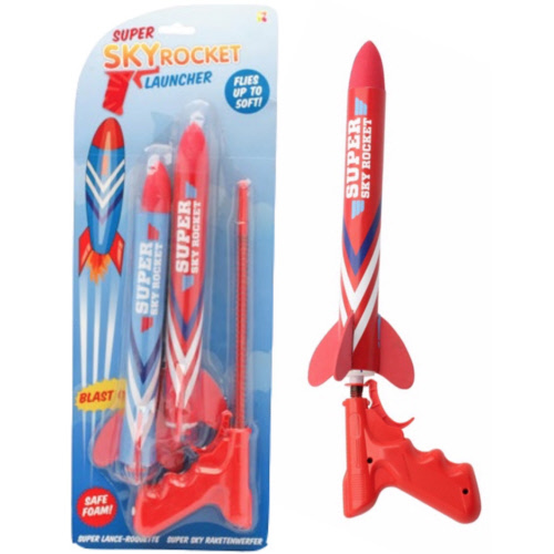 Super Sky Rocket Launcher